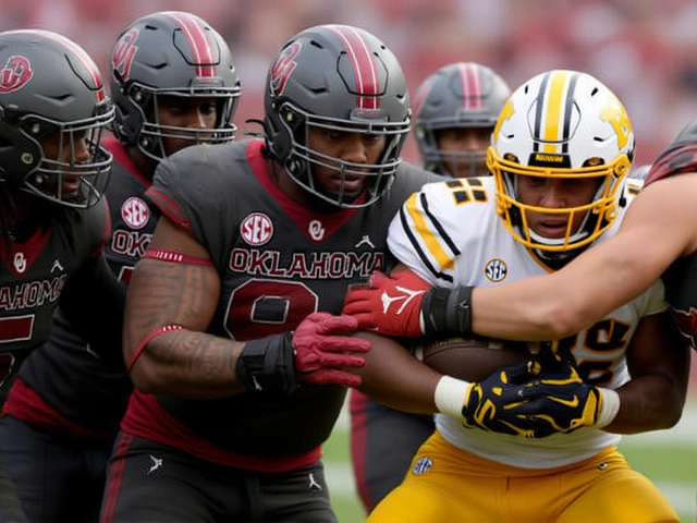 Oklahoma’s Defense Stifles Missouri 17–6, Keeps CFP Hopes Alive